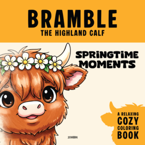Bramble the Highland Calf